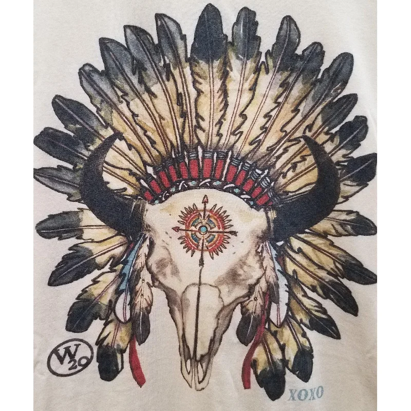 West 20 Saddle Co. Buffalo Headdress