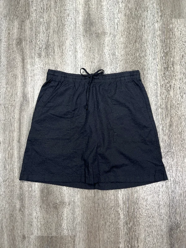 Skort By Lands End In Black, Size: M