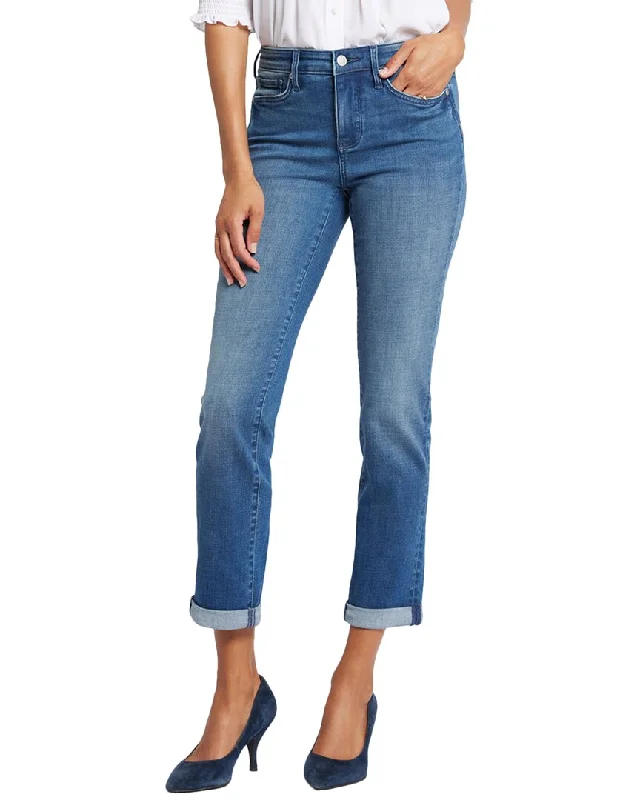 NYDJ Sheri Blue Island Ankle Crop Jean