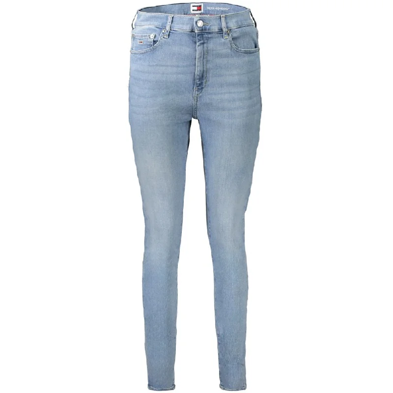 Tommy Hilfiger blue Cotton Women Skinny Women's Jean