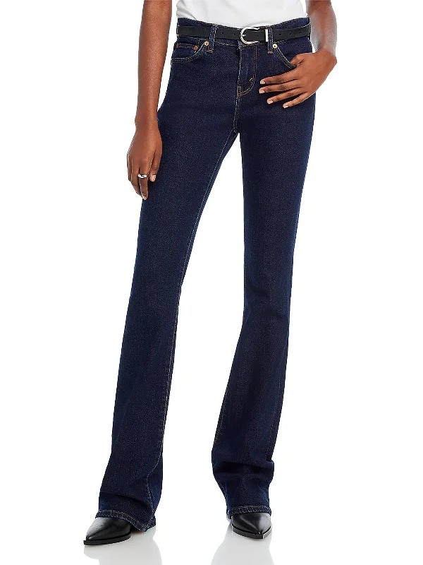 Womens Bell Bottoms Denim Bootcut Jeans