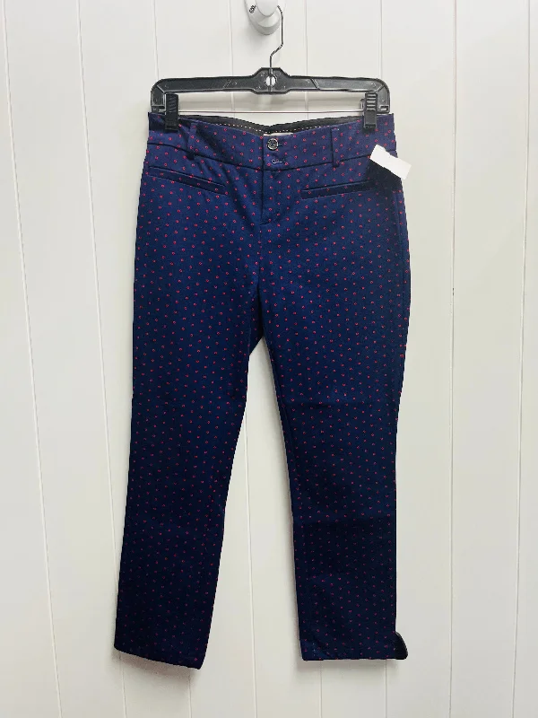 Pants Other By Anthropologie In Blue & Red, Size: 2