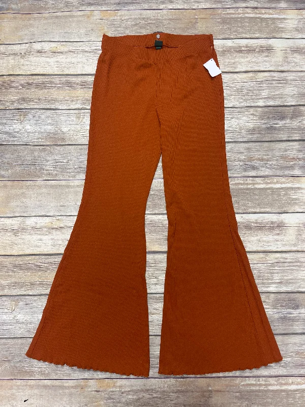 Pants Wide Leg By Wild Fable In Orange, Size: M