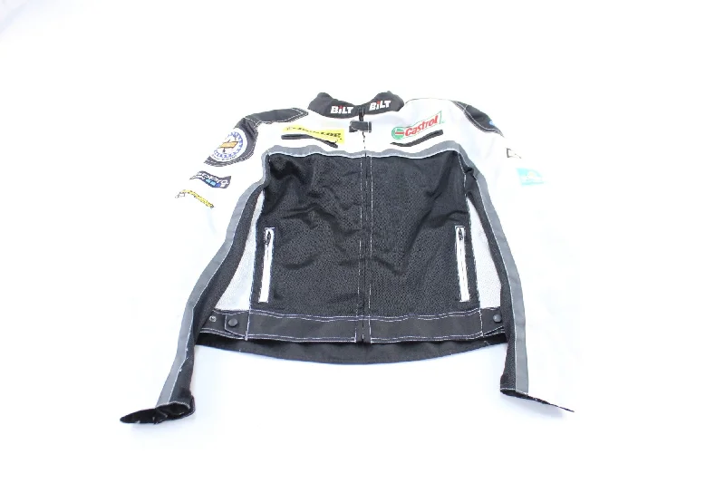 Bilt Motorcycle Embroidered Racing Jacket