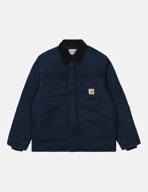 Carhartt-WIP OG Arctic Coat (Organic Cotton) - Dark Navy/Black