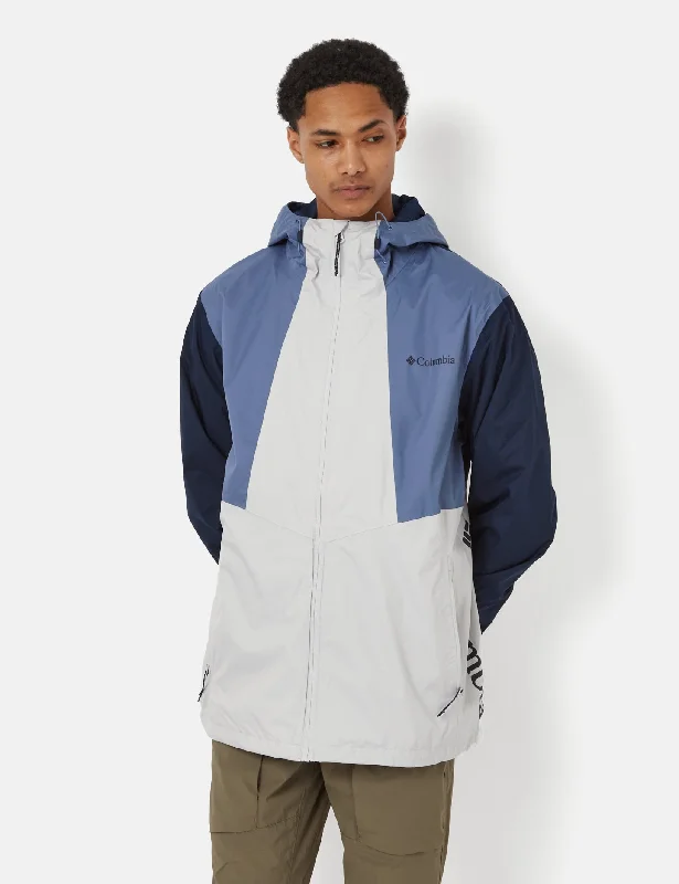 Columbia Inner Limits II Jacket - Nimbus Grey/Bluestone