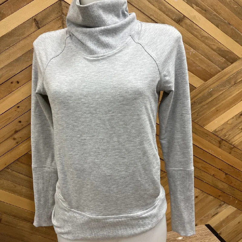 Lululemon - Sweatshirt - MSRP $118: Grey-women-SM