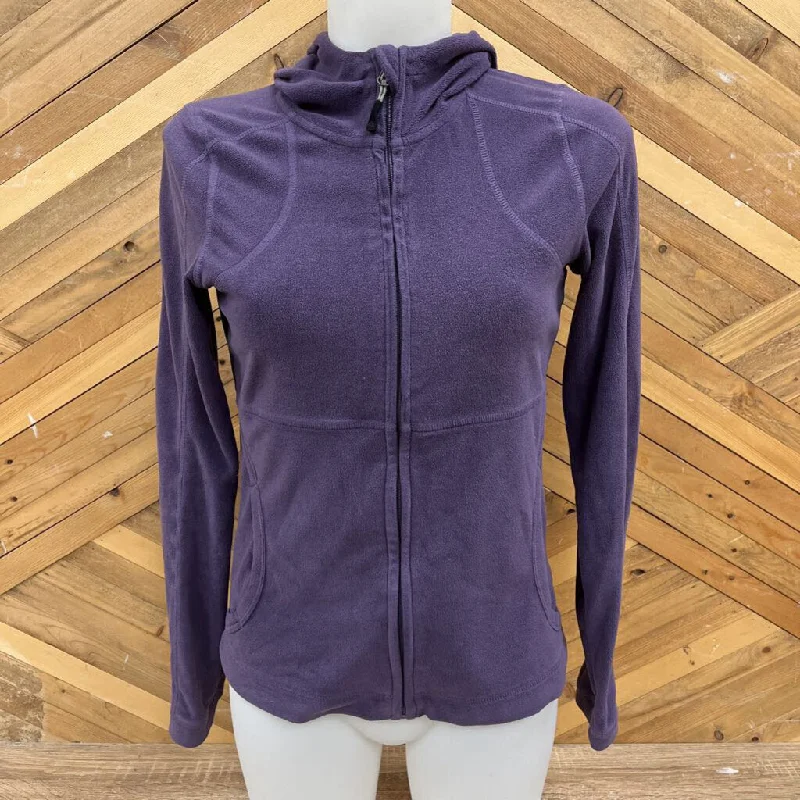 McKinley - Women's Full-Zip Hooded Fleece: Purple-women-SM