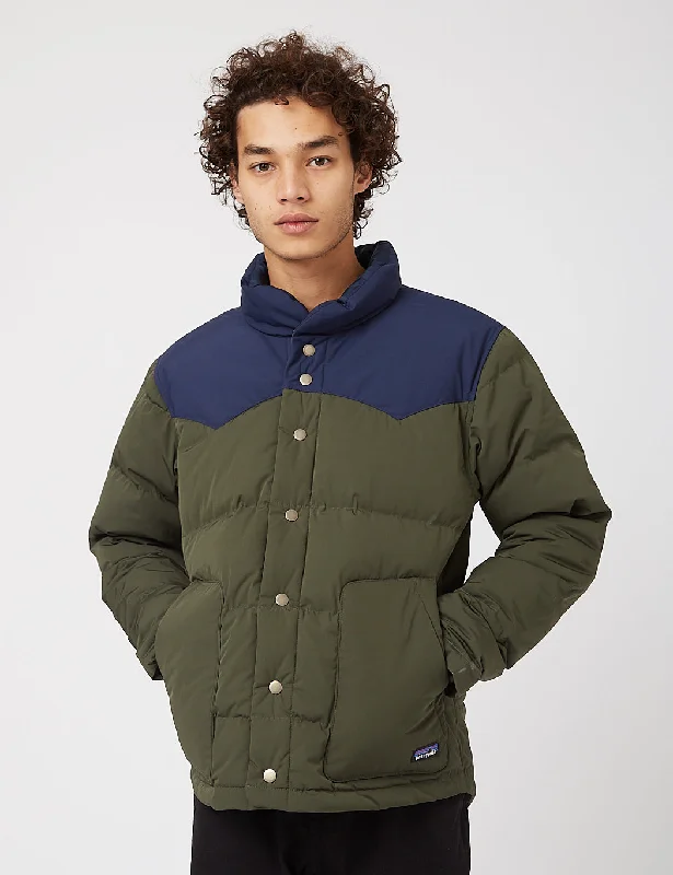 Patagonia Bivy Down Jacket - Kelp Forest