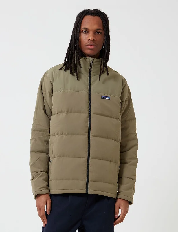 Patagonia Bivy Down Jacket - Sage Khaki Green