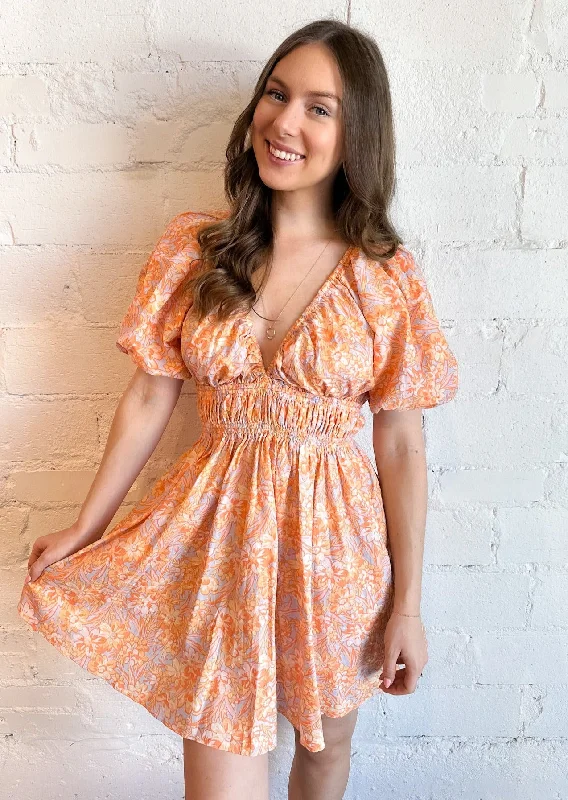 Georgia Peach Dress