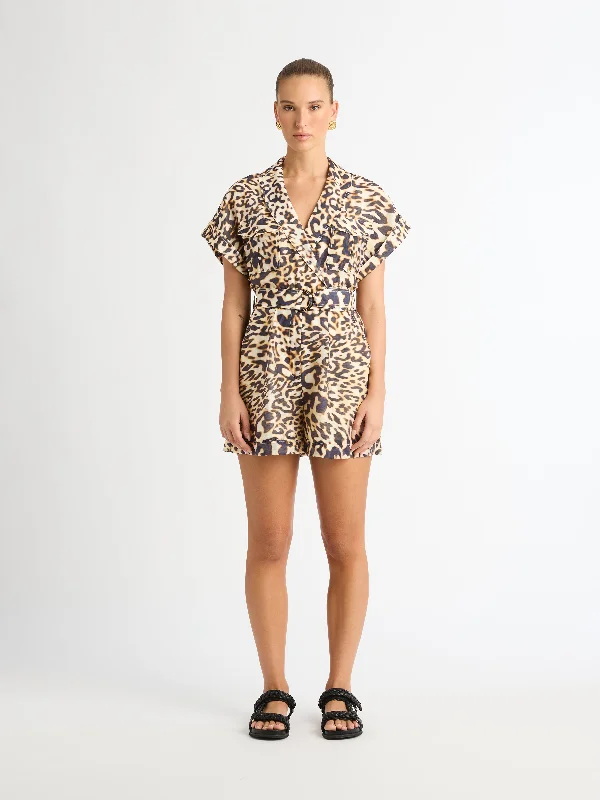 SAVANNAH PLAYSUIT