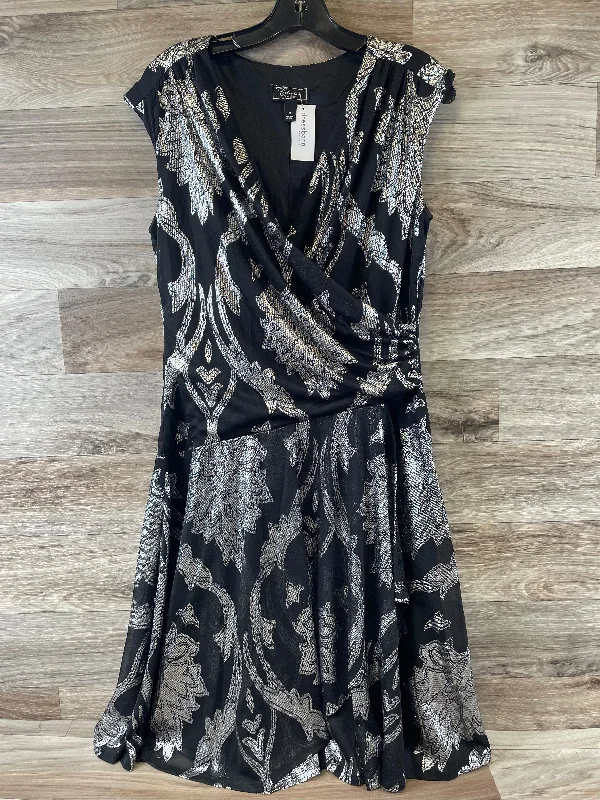 Dress Casual Midi By Dressbarn  Size: L