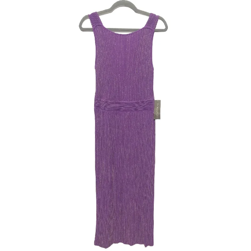 Dress Casual Midi By Eva Mendes  Size: L