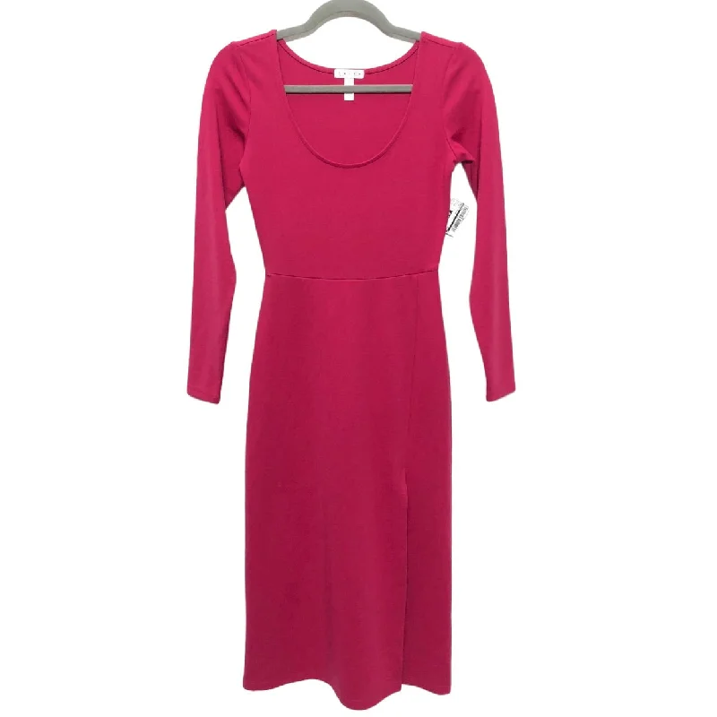 Dress Casual Midi By Leith  Size: Xs