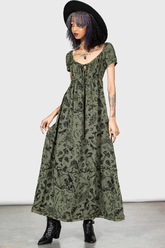 Forestine Maxi Dress - Resurrect