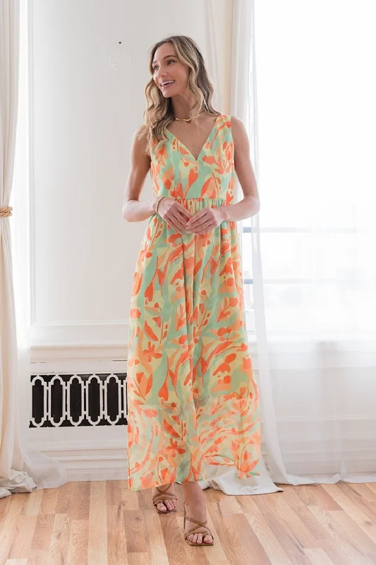 Yelena Maxi Dress