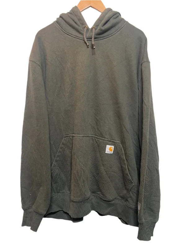 Carhartt Brown Hoodie (Size XL)