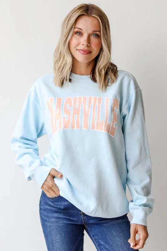 Light Blue Nashville Sweatshirt