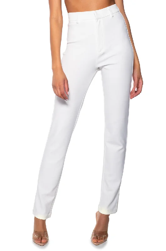 WILDEST DREAMS STRAIGHT LEG TROUSER